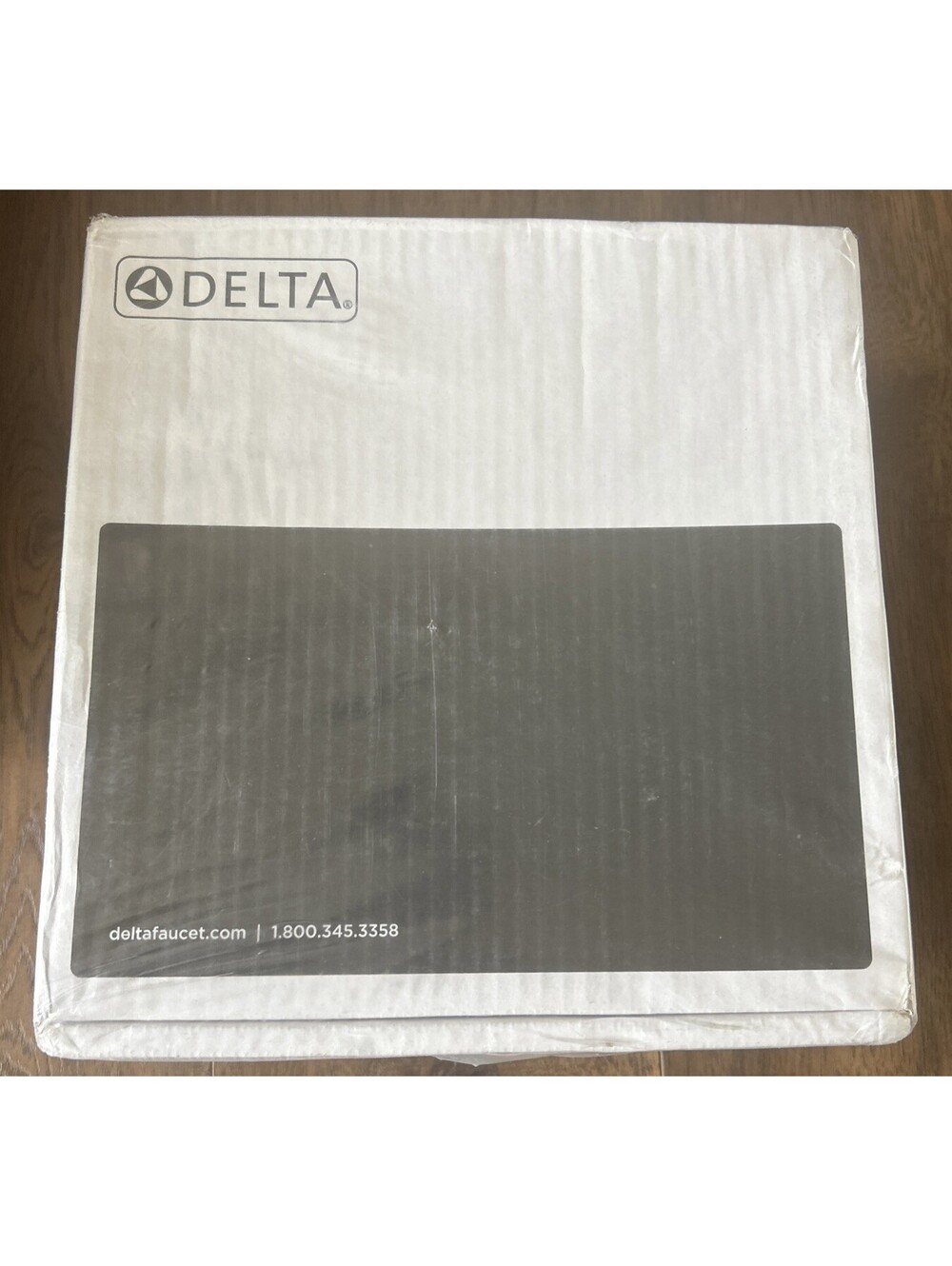 DELTA Arvo 14 Series Matte Black Multi-Function Tub & Shower Faucet W/Valve-NEW!